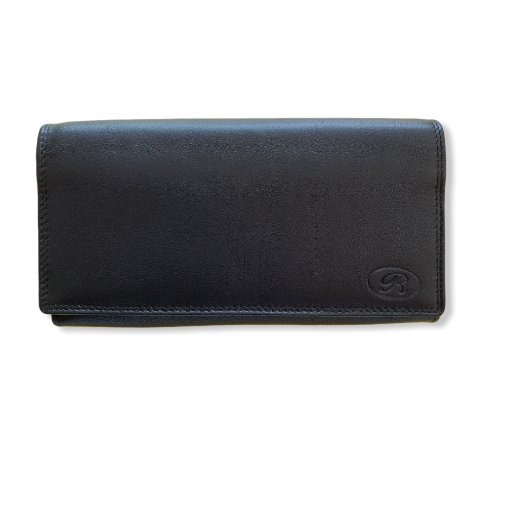 Dámská kožená peněženka Relt, černá