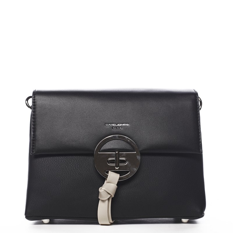 Dámská crossbody kabelka David Jones Margarethe, černá