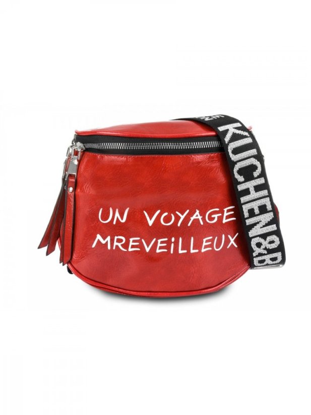 Dámská crossbody kabelka Versoli Feosa, červená
