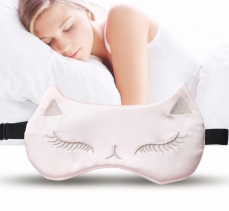 Maska na spaní Classy, sleep pink