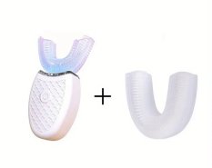 Purelis zubná kefka - white + náhradná hlavica