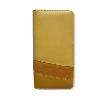 Dámská peněženka Gabaara Stripes Yellow, žlutá