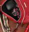 Dámska crossbody kabelka Versoli Bowen, bordo