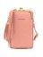 Dámská crossbody kabelka/peněženka Versoli, Reskob, růžová