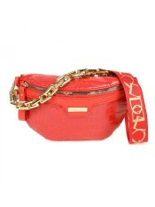 Dámská crossbody/ledvinka Versoli Niamba, červená