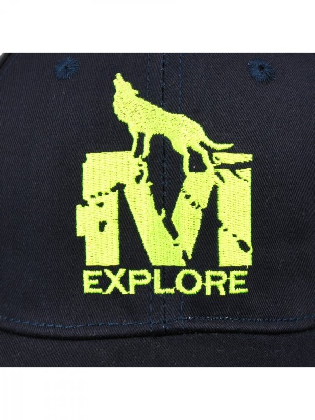 Kšiltovka Expolre, tmavě modrá