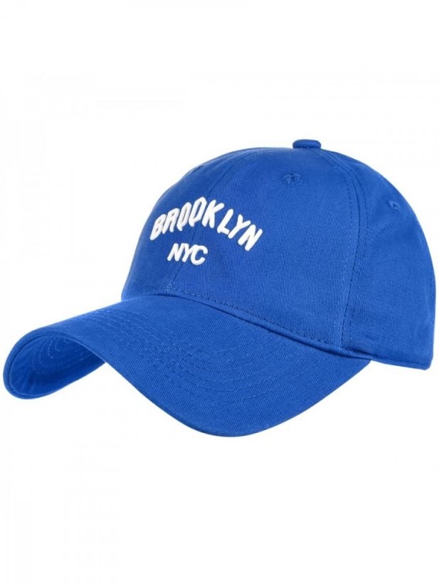 Kšiltovka Brooklyn - Barva: Modrá