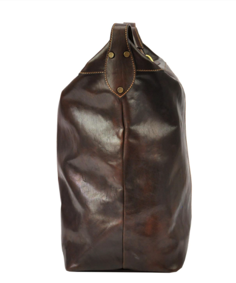 Pánska kožená cestovná taška Pierre Cardin, Fendares, čierna