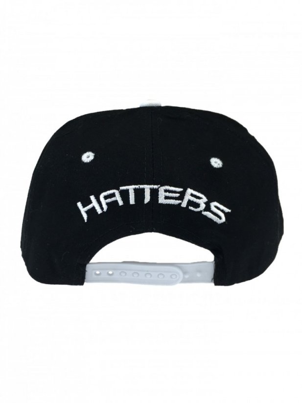 Kšiltovka Hatters, - Barva: Bílá