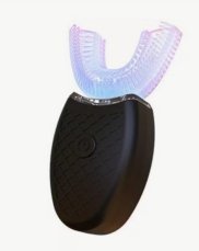 Purelis zubná kefka - black