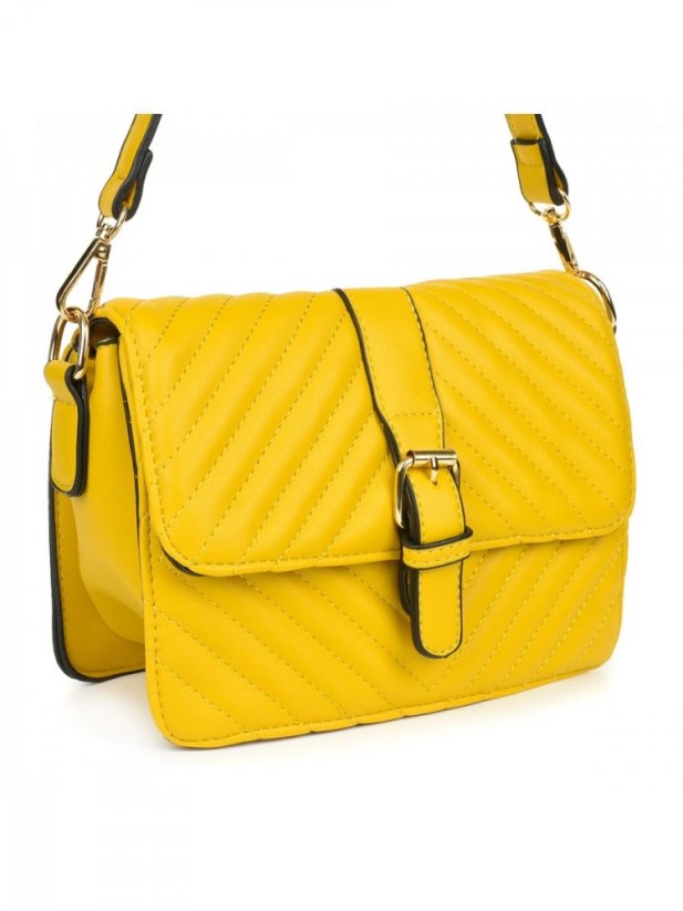 Dámska crossbody kabelka Versoli, Geksa, žltá