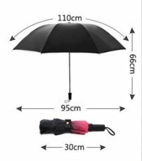 Dámský deštník Classy, Cesar multicolour