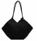 Dámska kabelka Jelly Bag Foxtry, černá