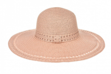 Dámský klobúk Jordan, Wilow ružový