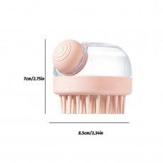 Masážní přístroj na pokožku hlavy a aplikátor vlasové kosmetiky