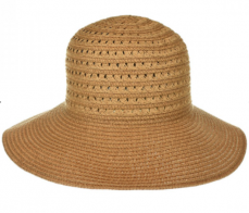Dámský klobouk Jordan, Cendera hnědý