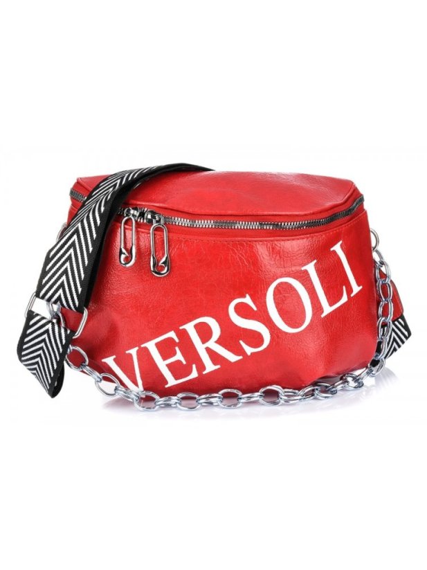 Dámská crossbody kabelka Versoli Semit - Barva: Červená