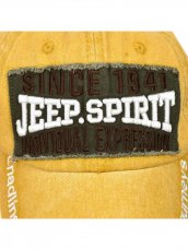 Kšiltovka Jeep Spirit, žlutá