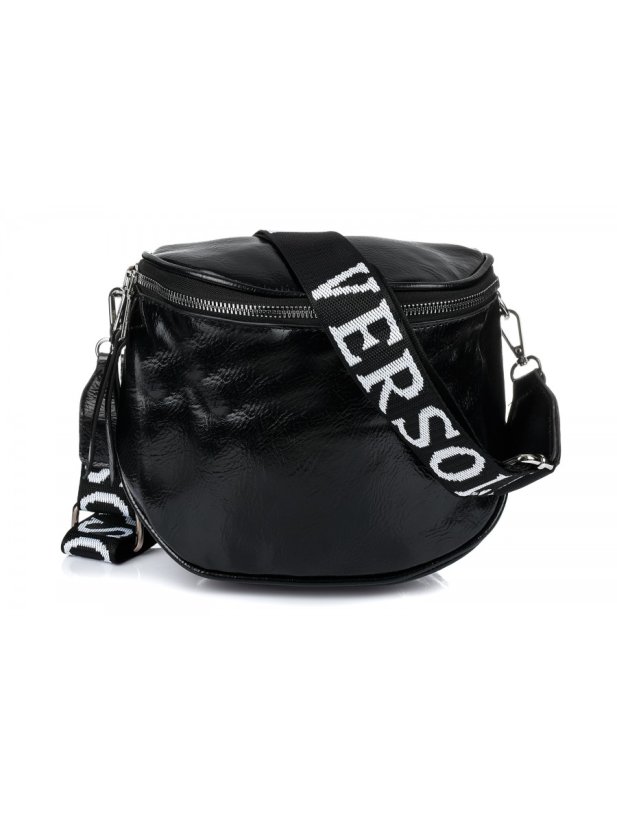 Dámska crossbody kabelka Versoli Shipe, černá