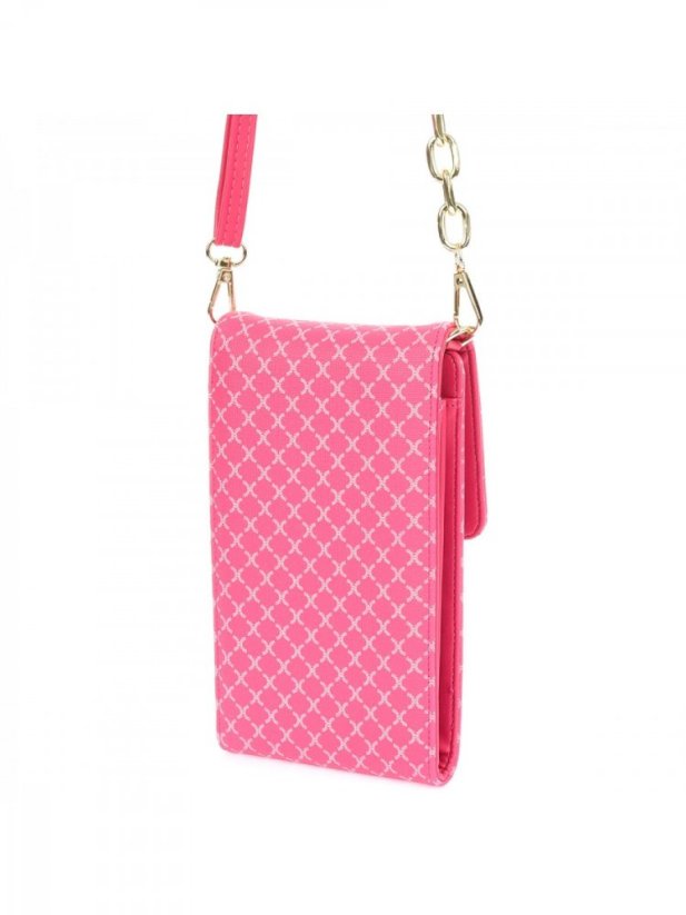 Dámská crossbody kabelka/peněženka Versoli, Bores, fuxiová