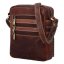 Pánská kožená crossbody taška Diviley Jameson, hnědá