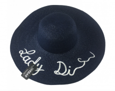 Dámský klobouk Jordan, Werba modrý