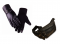 PÁNSKÝ VÁNOČNÍ BALÍČEK: Pánská kožená ledvinka Guard, Nexus + Pánské kožené rukavice YUPS, Holendam, černé