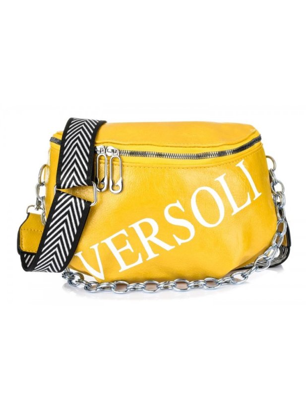 Dámská crossbody kabelka Versoli Semit - Barva: Žlutá