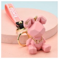 Klíčenka / Přívěšek na klíče Pink Mouse