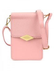 Dámská crossbody kabelka/peněženka Versoli, Julder, růžová