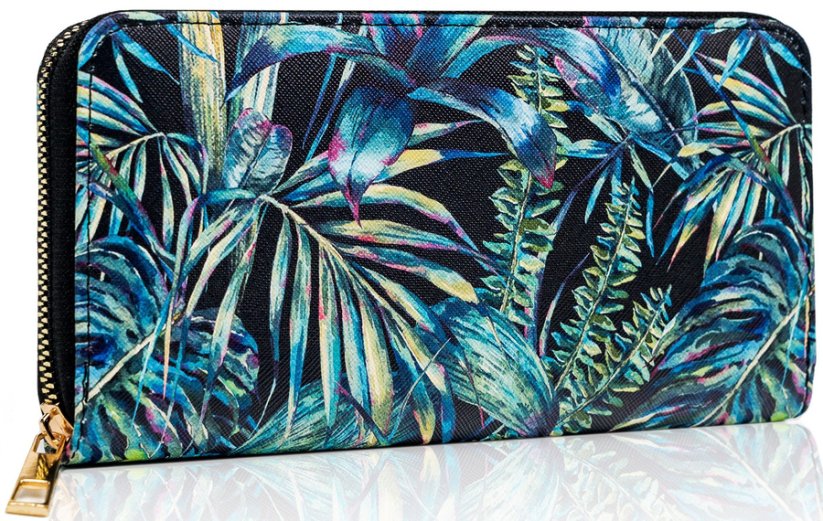 Dámská peněženka Cavaldi, Filon - Barva: Zelená