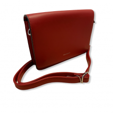 Dámska kabelka NewBerry Corinne, červená