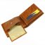 Pánska kožená peňaženka Charro, Pulsud, hnedá