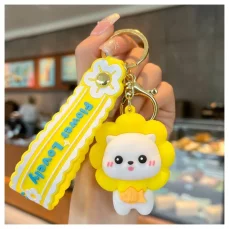 Kľúčenka / Prívesok na kľúče Yellow Lion