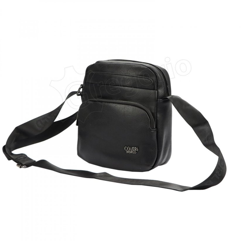 Pánská crossbody taška Coveri Larecha, hnědá
