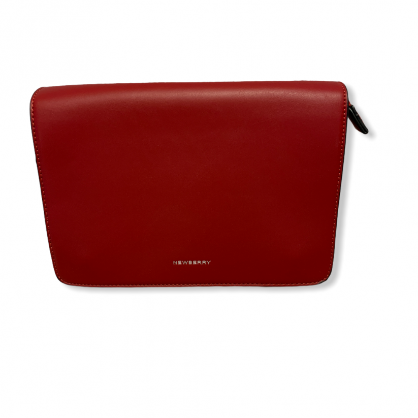 Dámska kabelka NewBerry Corinne, červená