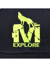 Kšiltovka Expolre, tmavě modrá