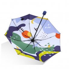Dámský deštník Classy, Cesar multicolour III
