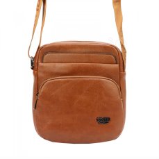 Pánská crossbody taška Coveri Larecha, hnědá