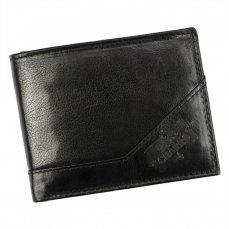 Pánska kožená peňaženka Charro, Pulsud, čierna