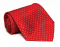 Pánská kravata Cavaldi Walatah, červená