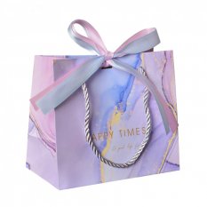 Darčeková taška, ružová, 25 x 20 x 12 cm