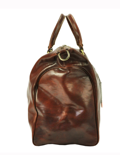 Pánska kožená cestovná taška Pierre Cardin, Centucky, černá