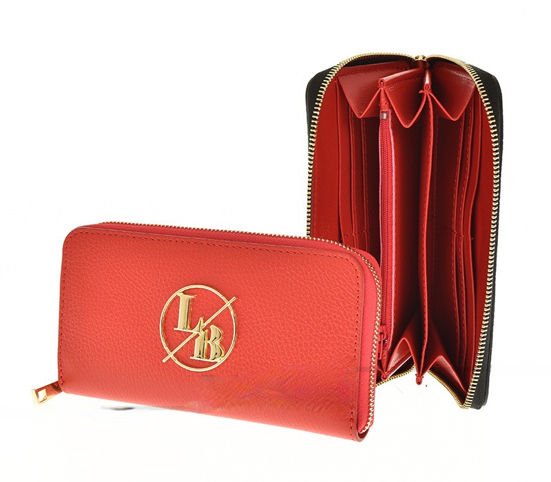 Dámska peňaženka Laura Biaggi Dola, červená red