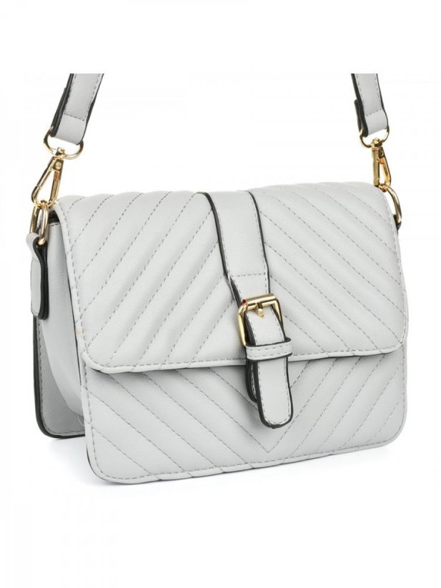 Dámská crossbody kabelka Versoli, Geksa - Barva: Šedá