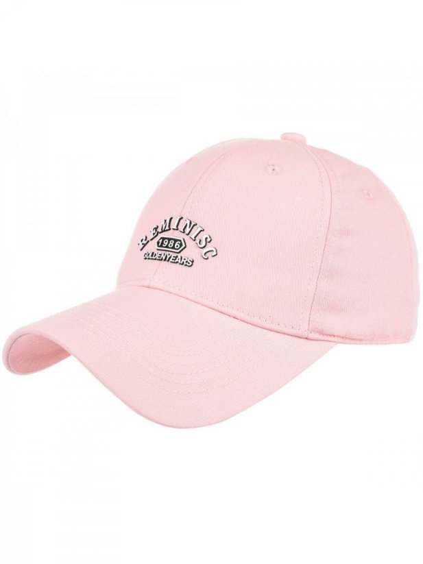 Kšiltovka Reminisc - Barva: Růžová