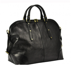 Pánská kožená cestovní taška Pierre Cardin, Zaharo, hnědá