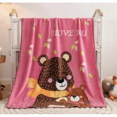 Super mäkká deka Bear, 150 x 100 cm