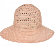 Dámský klobouk Jordan, Cendera růžový