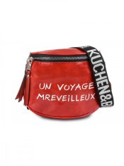 Dámská crossbody kabelka Versoli Feosa, červená